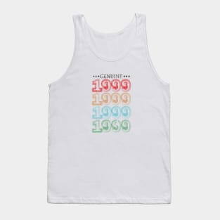 Geunine 1999 birthday gift Tank Top